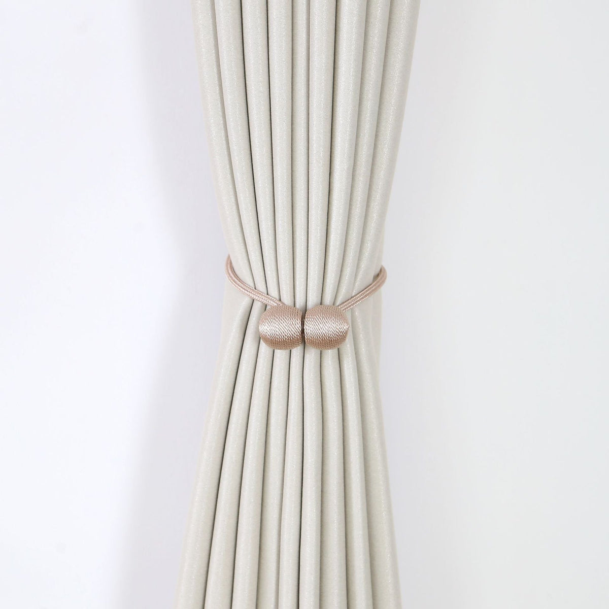 Decorative Curtain Tieback Light Green Pink | High & Bury