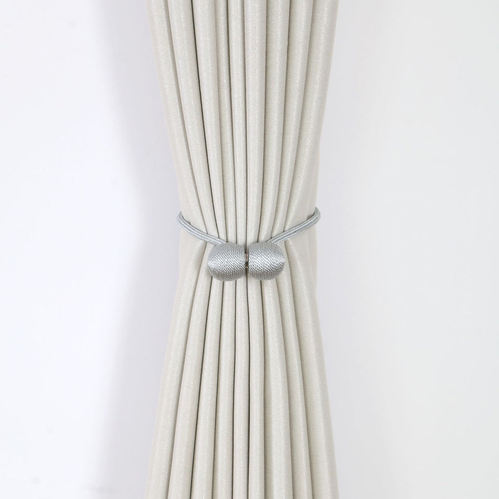 Decorative Curtain Tieback Light Green Pink | High & Bury