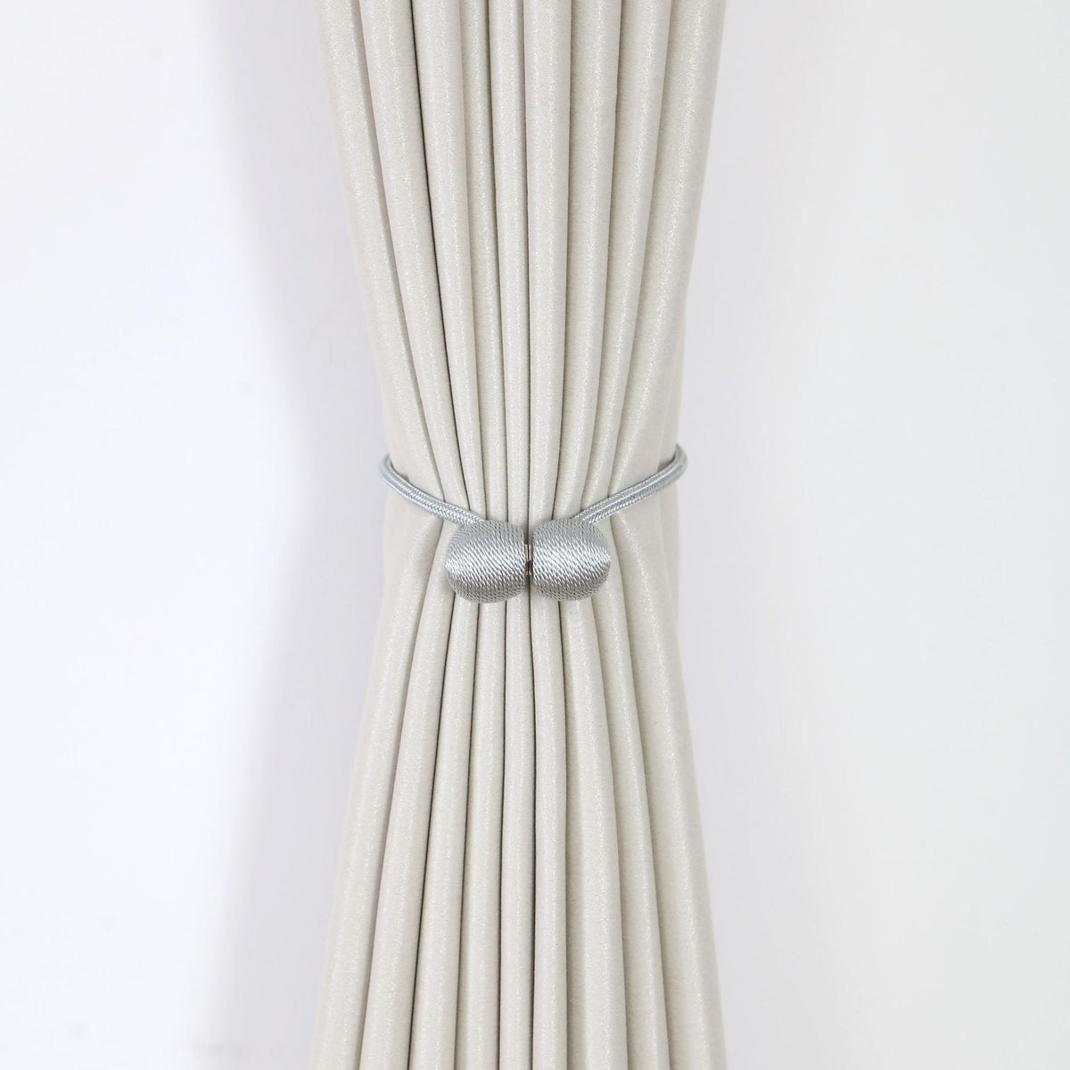 Decorative Curtain Tieback Light Green Pink | High & Bury