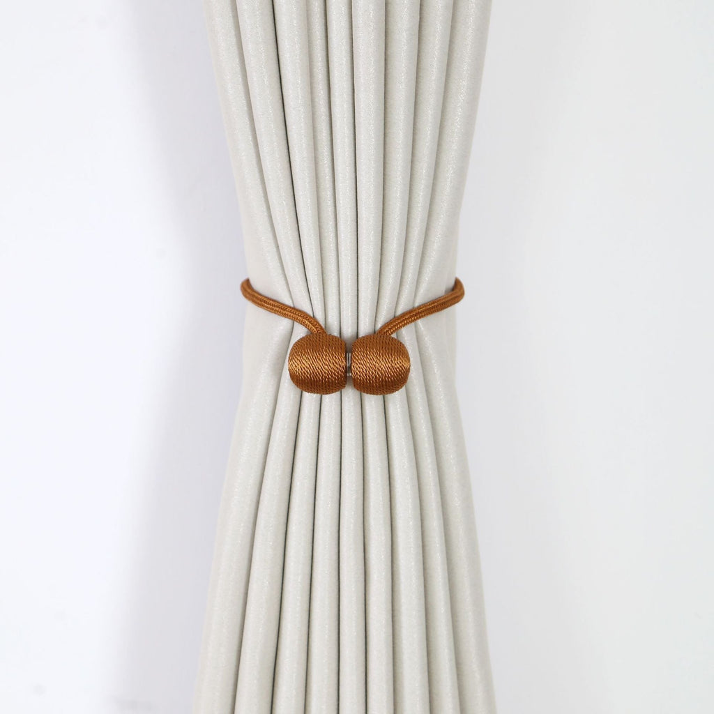 Decorative Curtain Tieback Light Green Pink | High & Bury