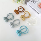 Decorative Curtain Tieback Light Green Pink | High & Bury