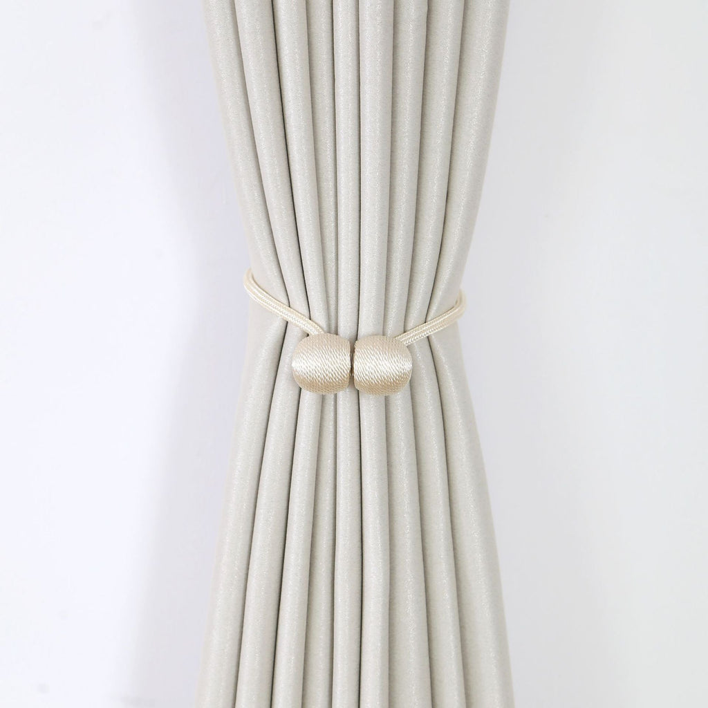 Decorative Curtain Tieback Light Green Pink | High & Bury