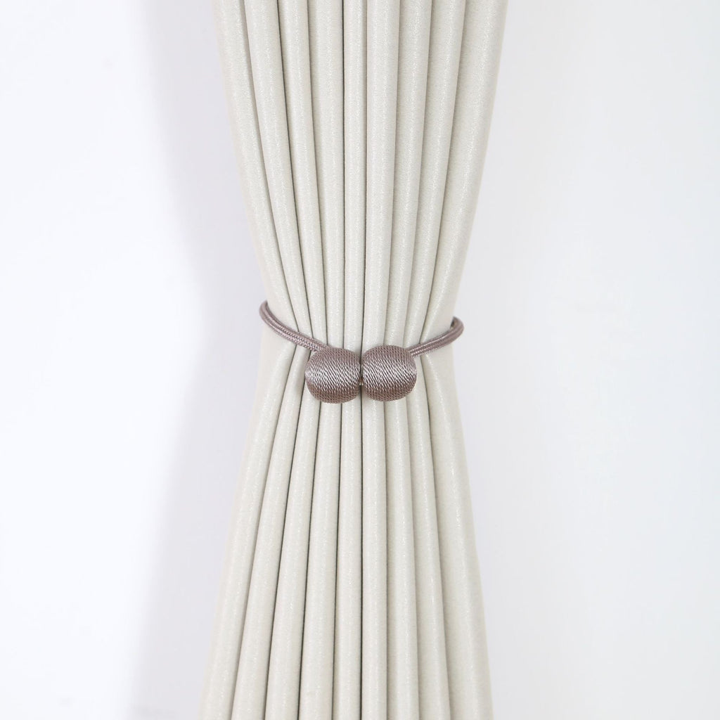 Decorative Curtain Tieback Light Green Pink | High & Bury