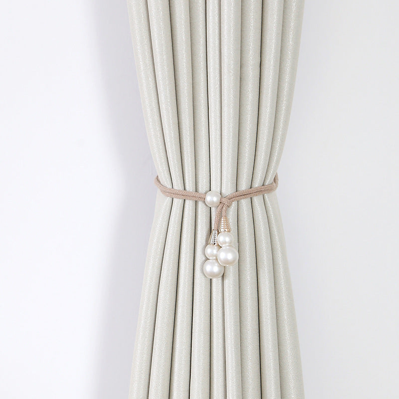 Decorative Curtain Tieback Soft Textile | High & Bury