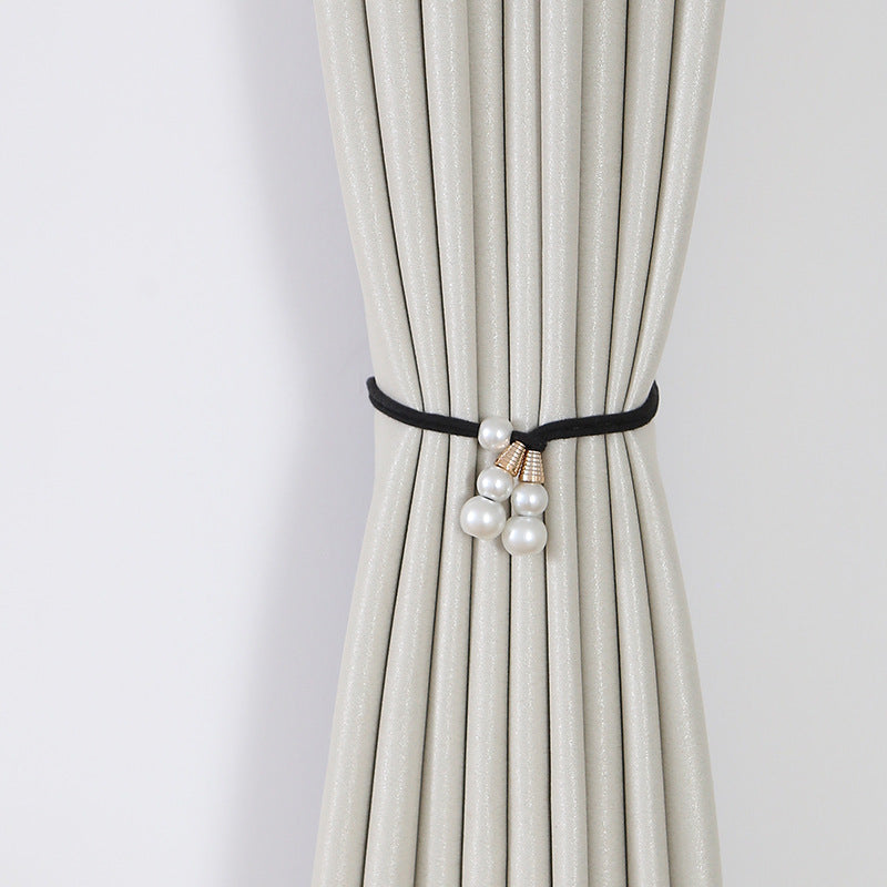 Decorative Curtain Tieback Soft Textile | High & Bury