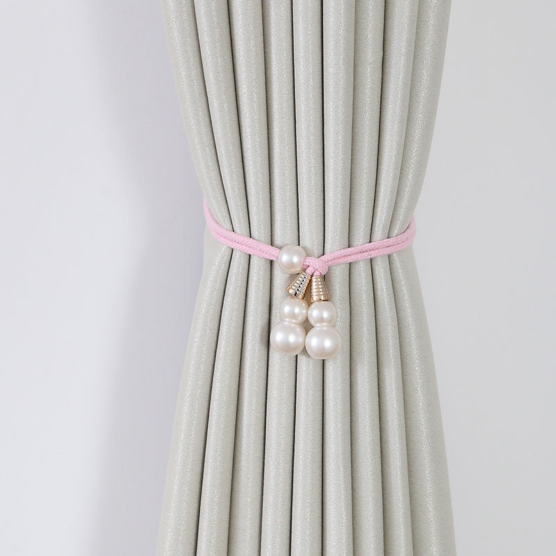 Decorative Curtain Tieback Soft Textile | High & Bury