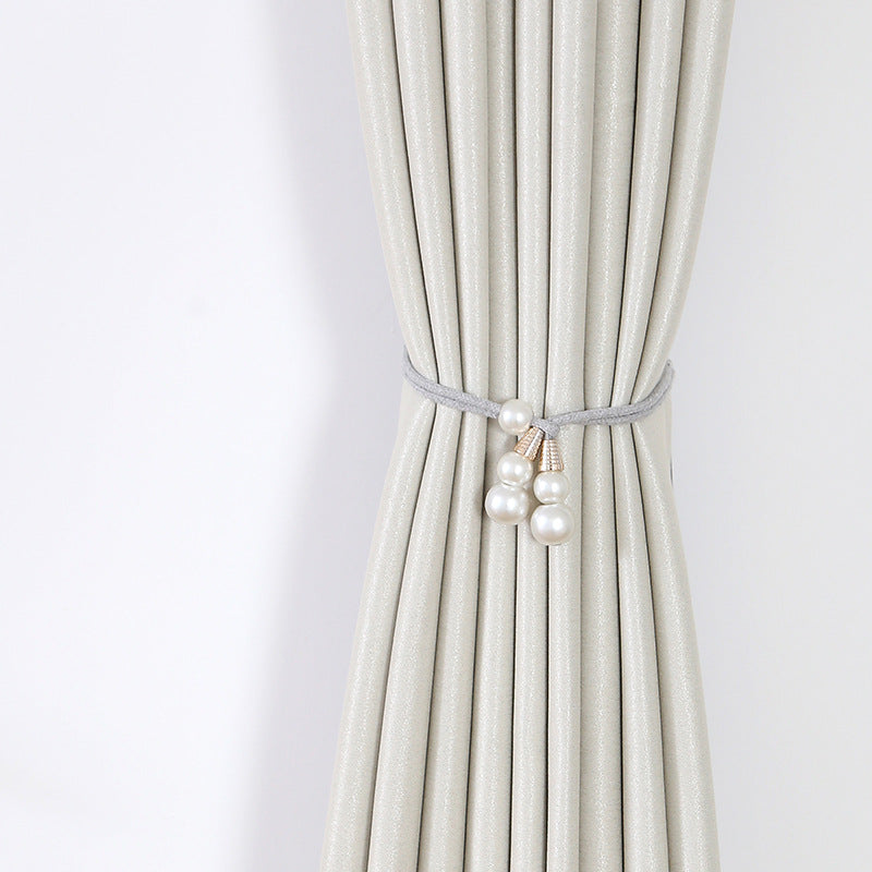 Decorative Curtain Tieback Soft Textile | High & Bury