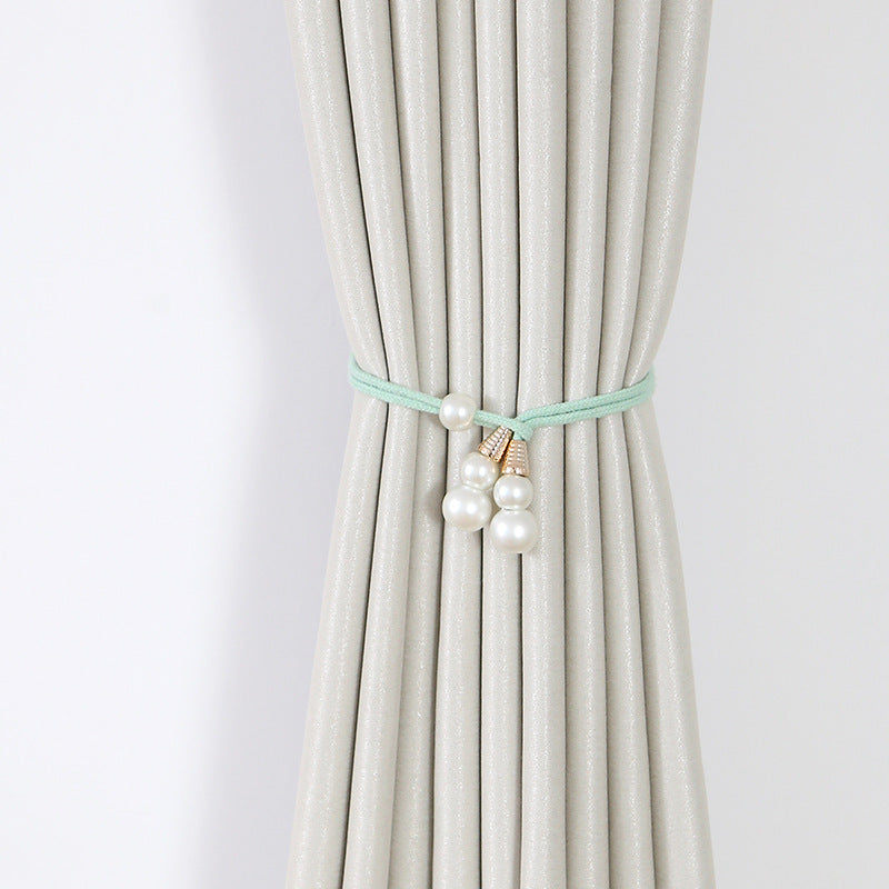 Decorative Curtain Tieback Soft Textile | High & Bury