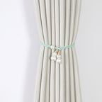 Decorative Curtain Tieback Soft Textile | High & Bury