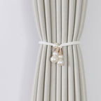 Decorative Curtain Tieback Soft Textile | High & Bury