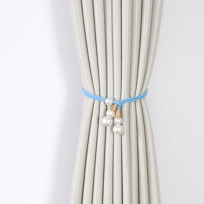 Decorative Curtain Tieback Soft Textile | High & Bury
