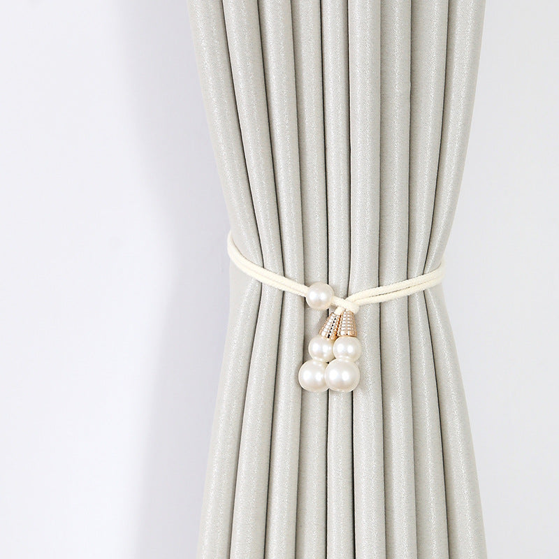 Decorative Curtain Tieback Soft Textile | High & Bury