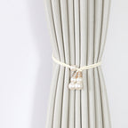 Decorative Curtain Tieback Soft Textile | High & Bury