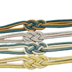 Decorative Curtain Tieback with Braided Design | High & Bury