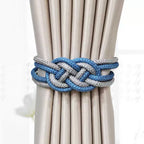 Decorative Curtain Tieback with Braided Design | High & Bury