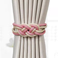 Decorative Curtain Tieback with Braided Design | High & Bury