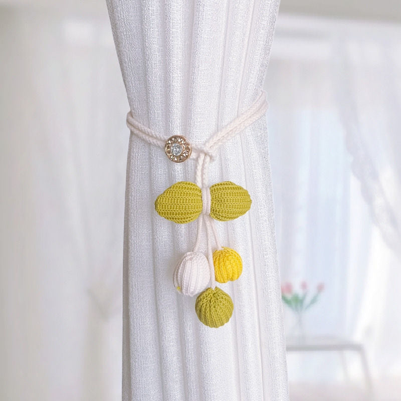 Decorative Curtain Tiebacks | High & Bury