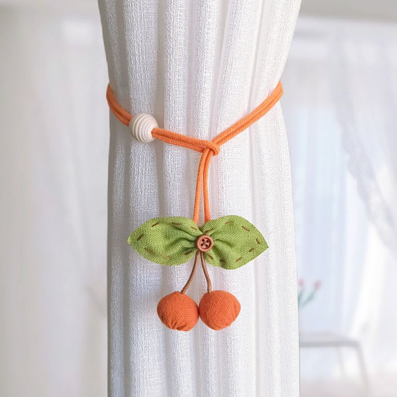 Decorative Curtain Tiebacks | High & Bury