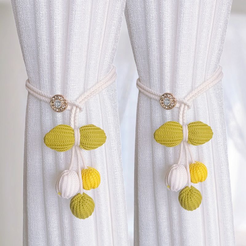 Decorative Curtain Tiebacks | High & Bury