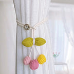 Decorative Curtain Tiebacks | High & Bury
