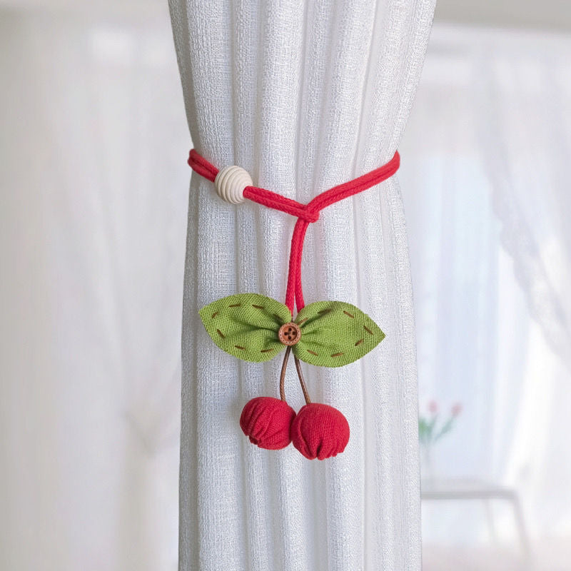 Decorative Curtain Tiebacks | High & Bury
