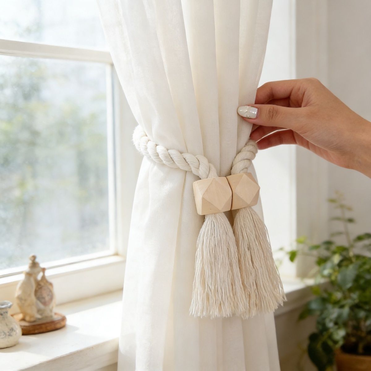 Decorative Curtain Ties | High & Bury