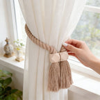 Decorative Curtain Ties | High & Bury