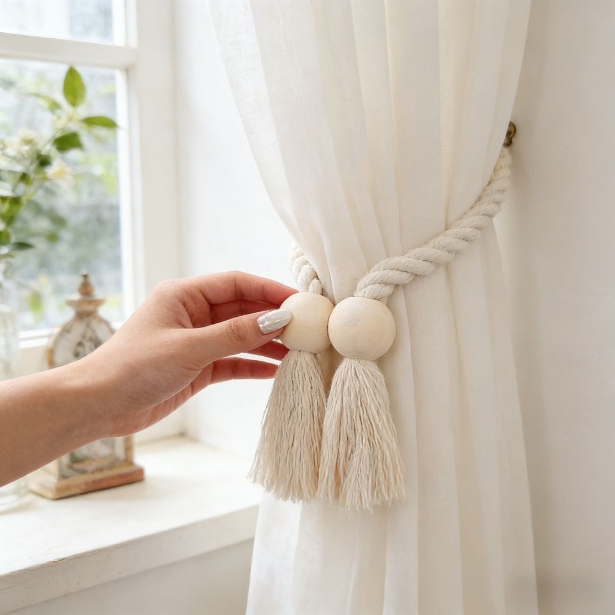 Decorative Curtain Ties | High & Bury