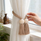 Decorative Curtain Ties | High & Bury