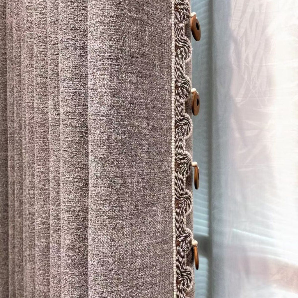 Decorative Curtain Trim | High & Bury