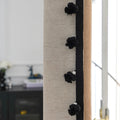 Decorative Curtain Trim with Pompons | High & Bury