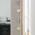 Decorative Curtain Trim with Pompons | High & Bury