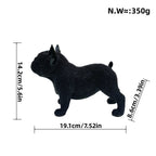 Decorative Dog Figure in Modern Design | High & Bury