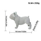 Decorative Dog Figure in Modern Design | High & Bury