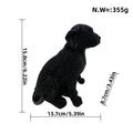 Decorative Dog Figure in Modern Design | High & Bury