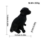 Decorative Dog Figure in Modern Design | High & Bury