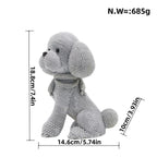 Decorative Dog Figure in Modern Design | High & Bury