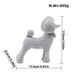 Decorative Dog Figure in Modern Design | High & Bury