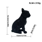 Decorative Dog Figure in Modern Design | High & Bury