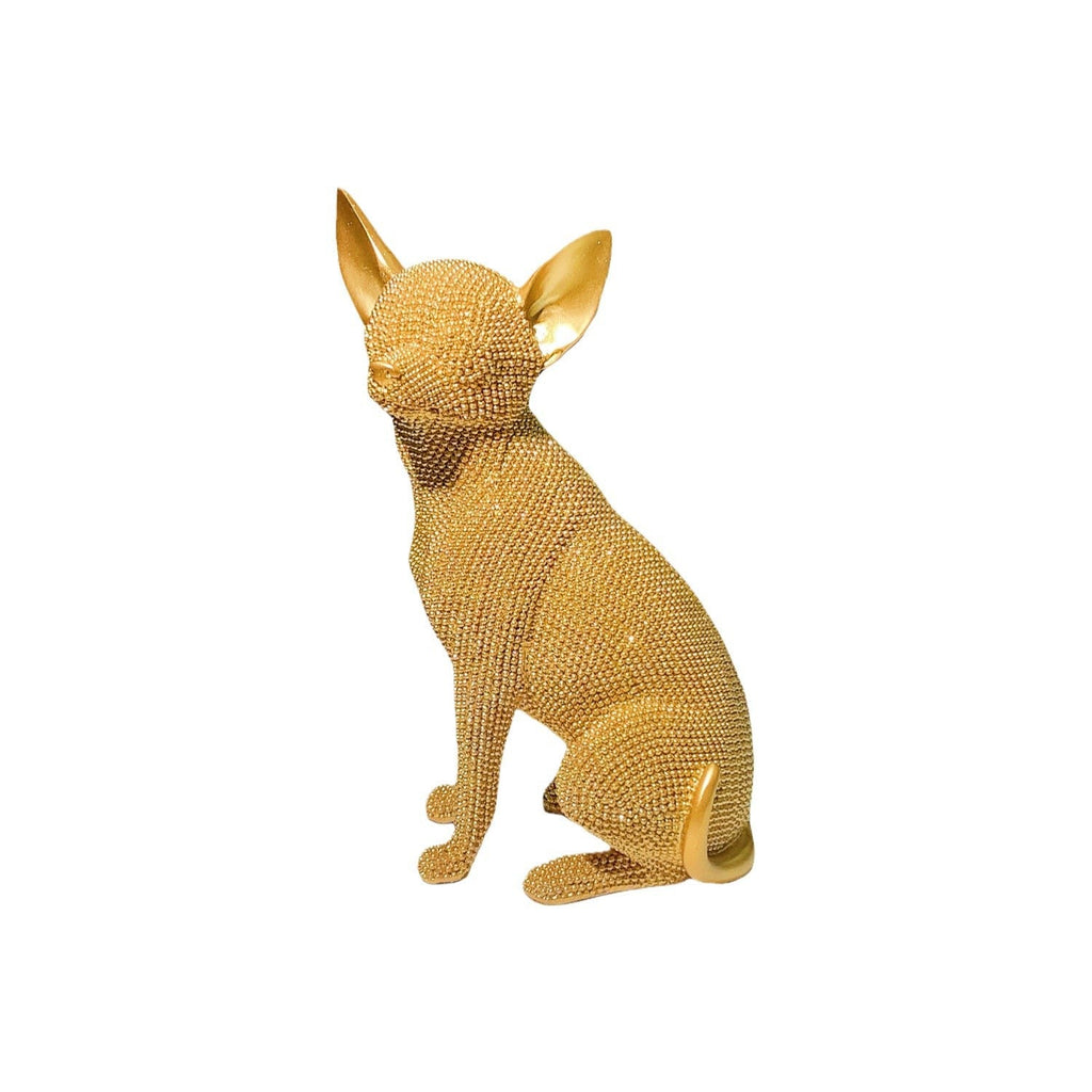 Decorative Dog Figure in Modern Design | High & Bury
