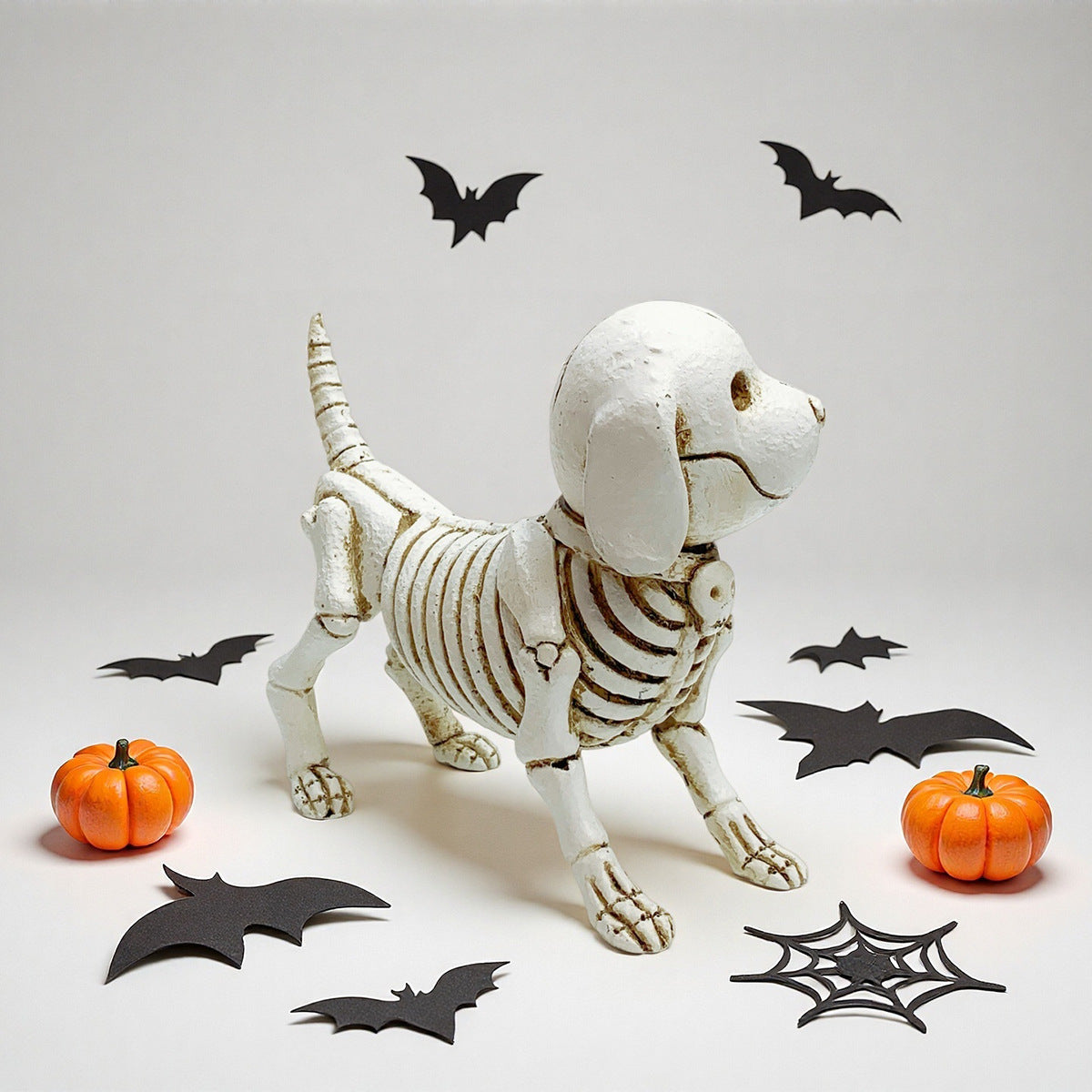 Decorative Dog Skeleton Figure | High & Bury