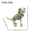 Decorative Dog Skeleton Figure | High & Bury