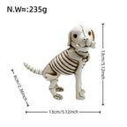 Decorative Dog Skeleton Figure | High & Bury