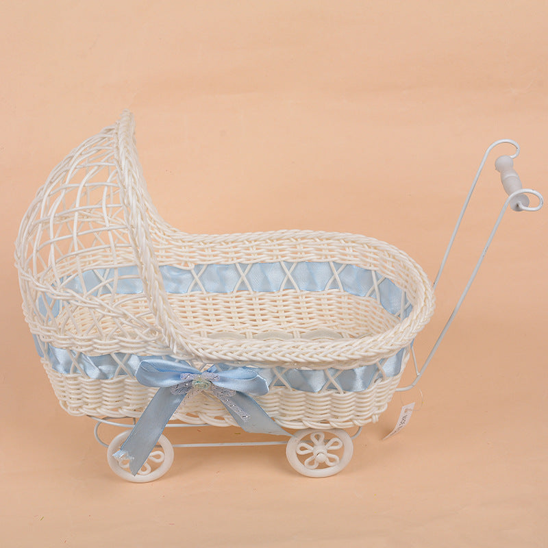 Decorative Doll Pram | High & Bury
