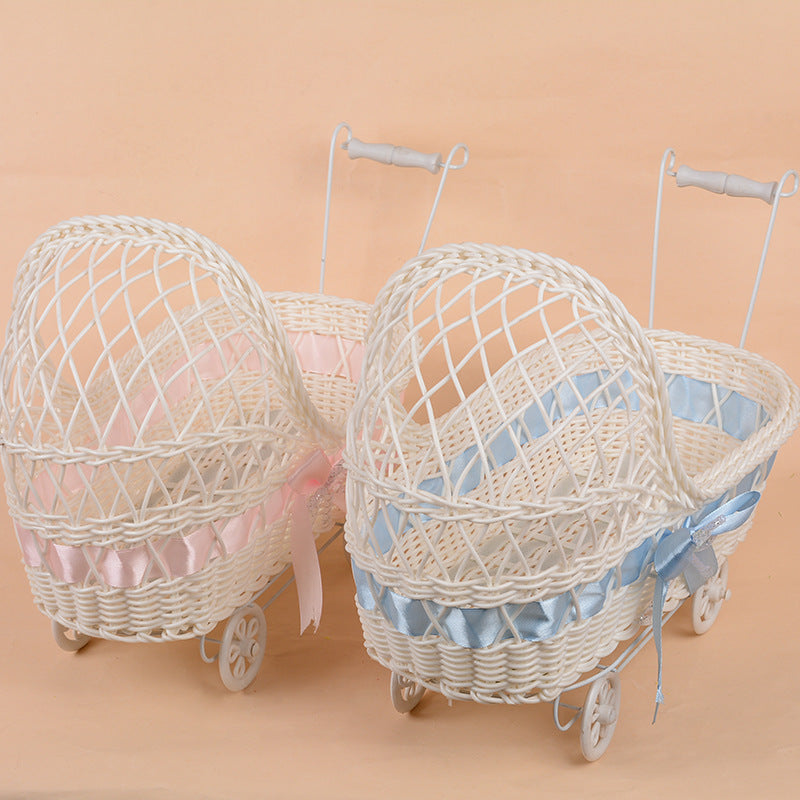 Decorative Doll Pram | High & Bury