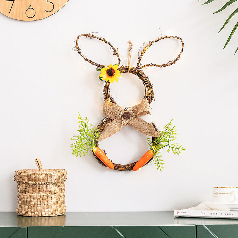 Decorative Door Wreath | High & Bury