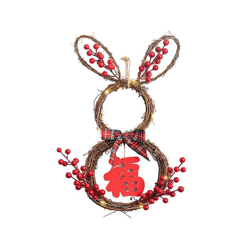 Decorative Door Wreath | High & Bury