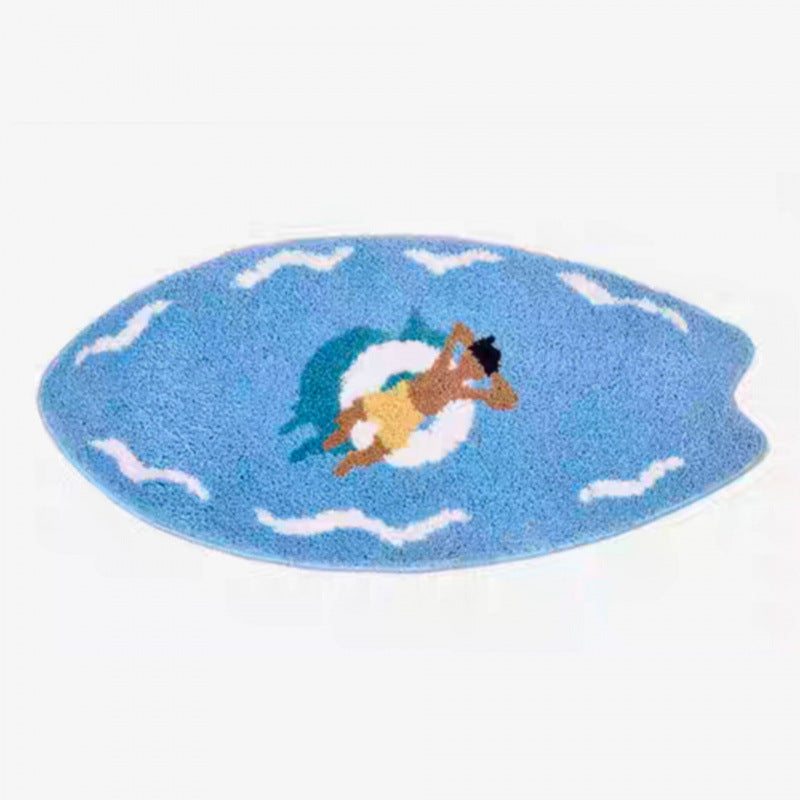 Decorative Doormat Non Slip | High & Bury