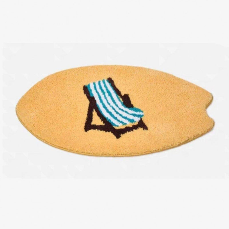 Decorative Doormat Non Slip | High & Bury