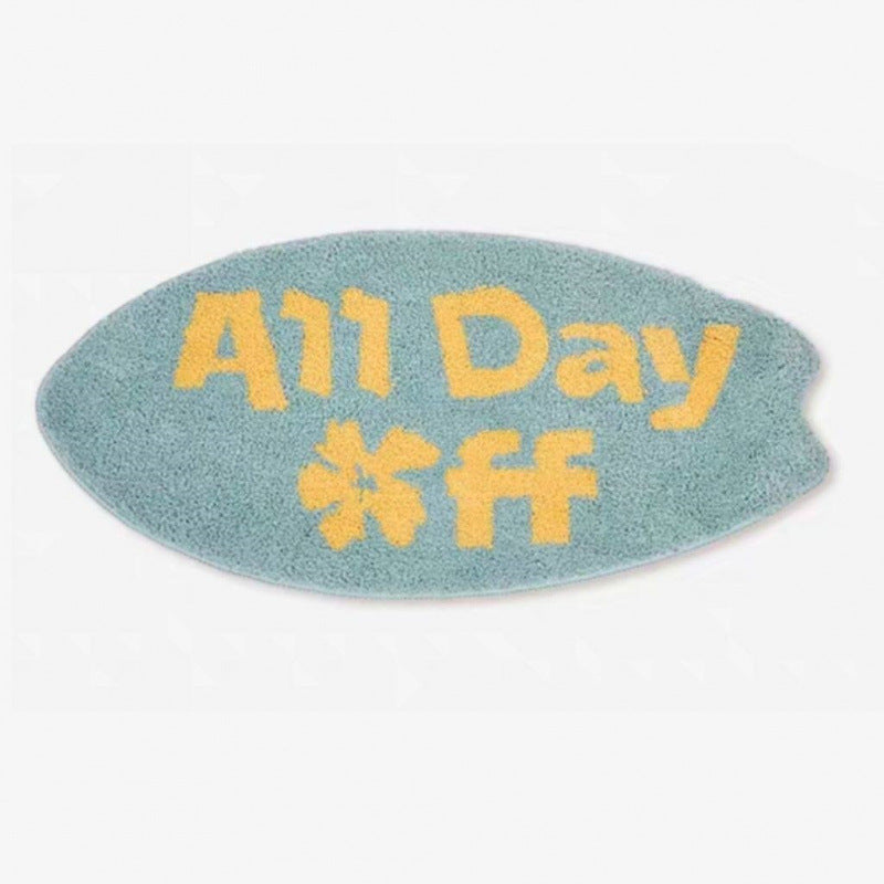 Decorative Doormat Non Slip | High & Bury